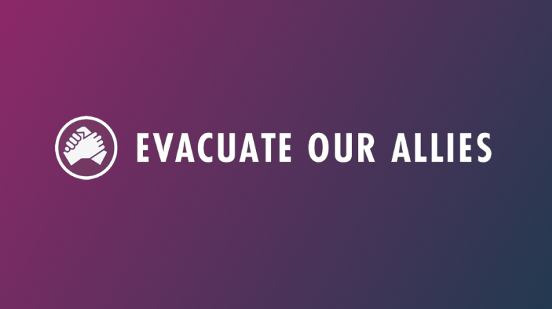 Evacuate Our Allies Coalition Statement Marking Five Years Since the U.S. Non-combatant Evacuation Operation (NEO) in Afghanistan